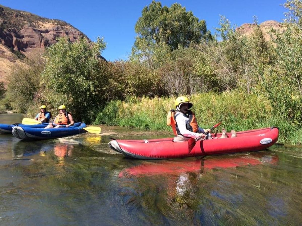 Kayaking - for the independent and adventurous at heart
