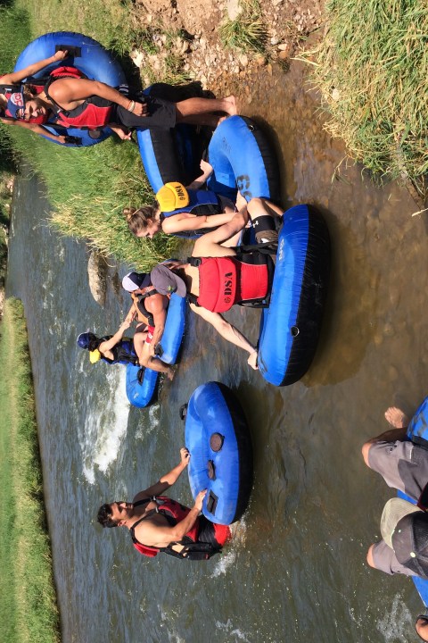 Tubing is an awesome Weber River Adventure!