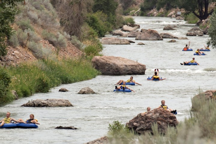 Weber River Tubing