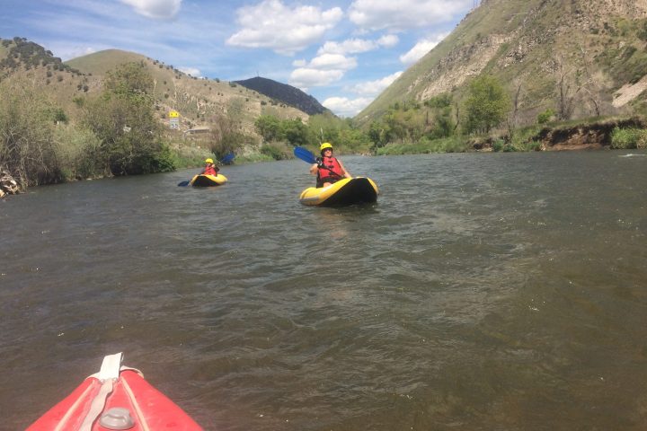 Weber River in Morgan, Utah