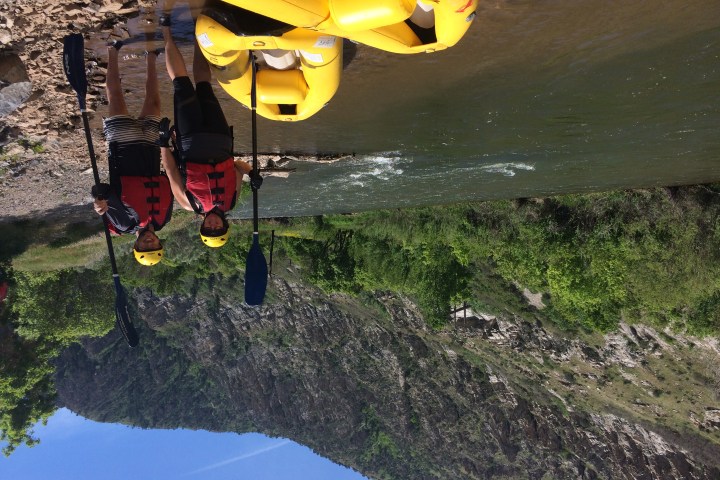 Taggart is the take-out spot for the Hen-Tag stretch of the Weber River