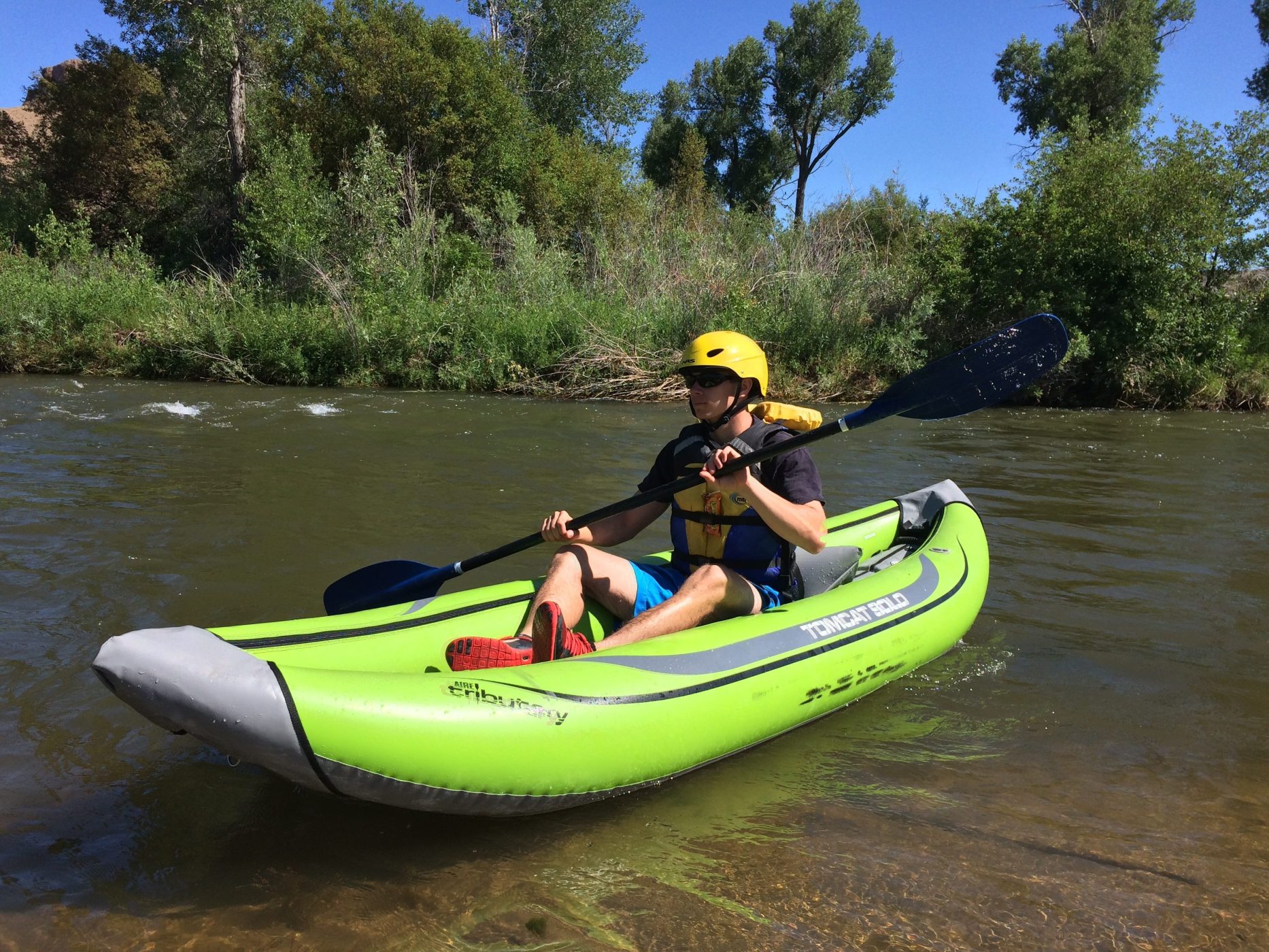 Half-Day Guided Kayaking, Park City | Weber River Adventures
